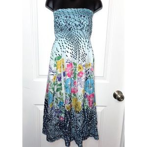 Lapis Blue sequin dress